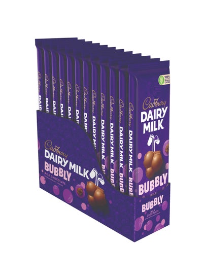dairy-milk-bubbly-chocolate-bar-87g-x-12-price-in-uae-noon-uae-kanbkam